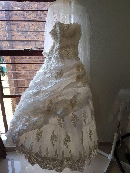 Unique Bridal Dress