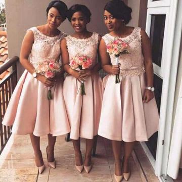 Bridesmaids dresses made to order