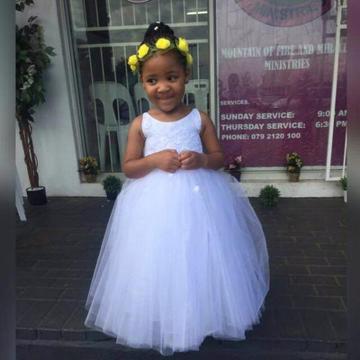 Flower girl dresses made to order