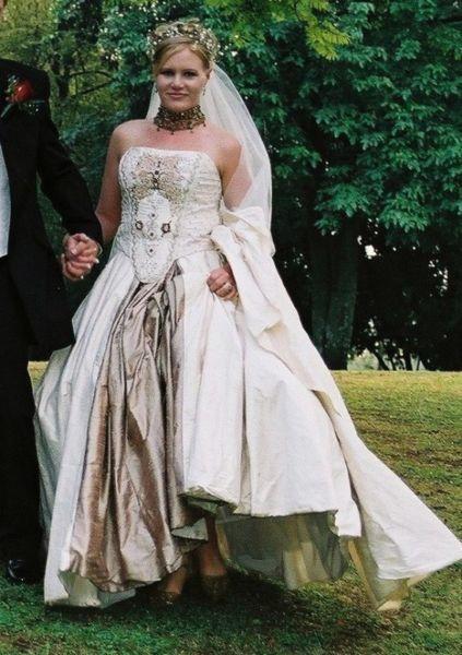 Baroque Style Wedding Dress