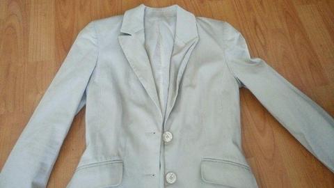Truworths beige fitted blazer for sale