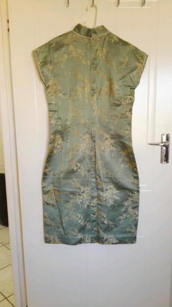 Silk Chinese Style Dress
