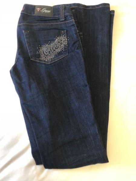 Guess bootleg jeans