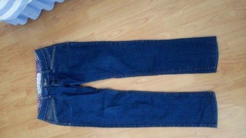 Indigo skinny jeans for sale