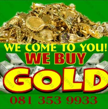 We buy Gold & Diamond jewellery ● We come to you