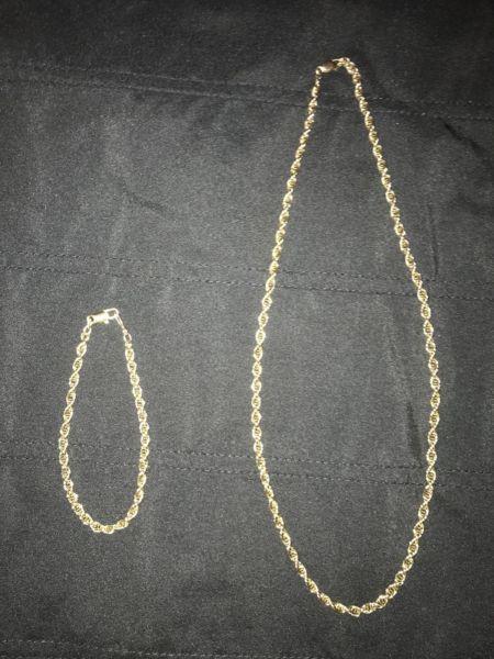 9ct Gold Chains