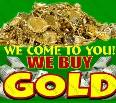 Mobile Gold Jewellery Buyers.We Come To You And Pay Cash On The Spot