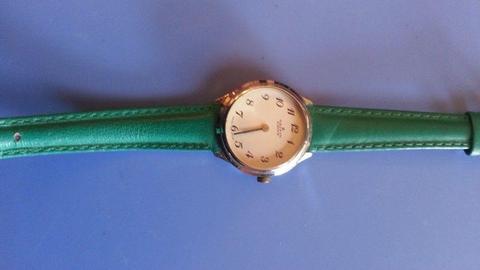 VINTAGE DELFIN EDOX MENS AND WOMENS WATCHES