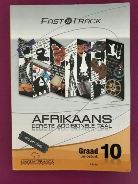 Afrikaans - Eerste Addisionele Taal - Graad 10 Leerderboek - Fast Track