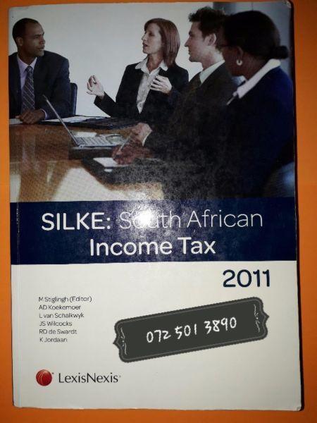 (Book) Silke: South African Income Tax - 2011 - M Stiglingh