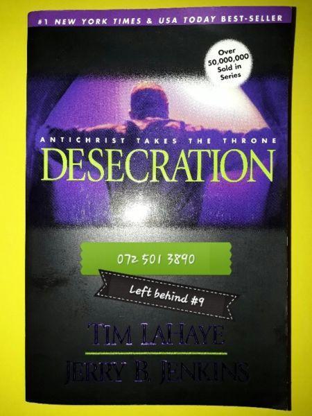 Desecration - Tim Lahaye, Jerry B. Jenkins - Left Behind Book #9