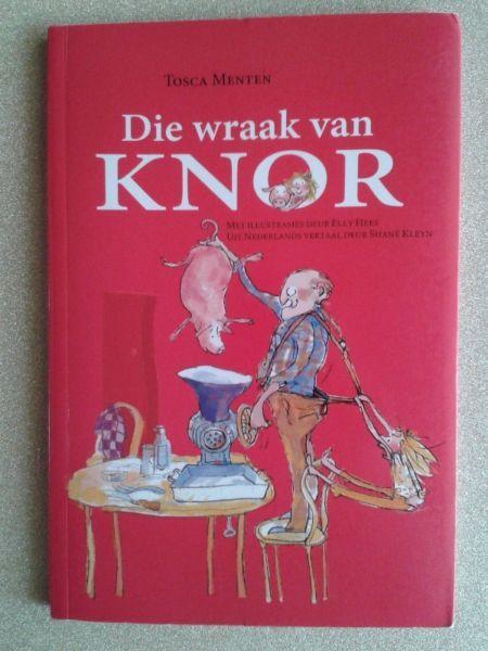 Die Wraak Van Knor - Tosca Menten - Protea