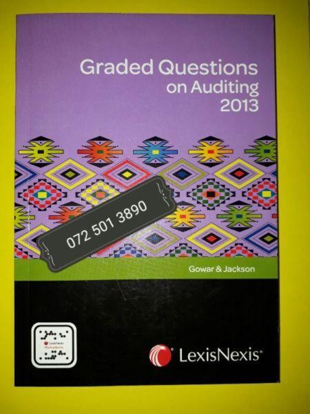 Graded Questions On Auditing 2013 - Gowar & Jackson