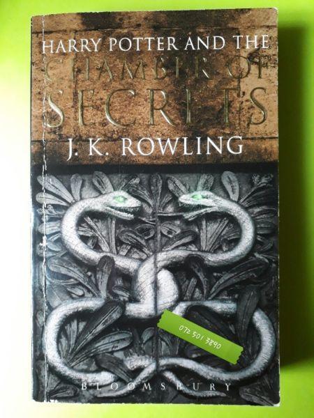 Harry Potter And The Chambers Of Secrets - J. K. Rowling - Book 2