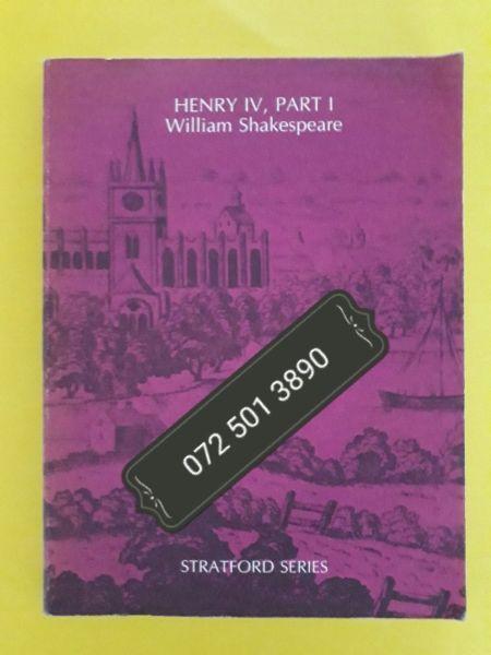 Henry IV, Part 1 - William Shakespeare - Stratford Series - Maskew Miller Longman
