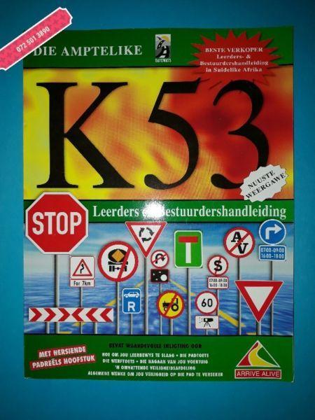 K53 - Leerders En Bestuurdershandleiding