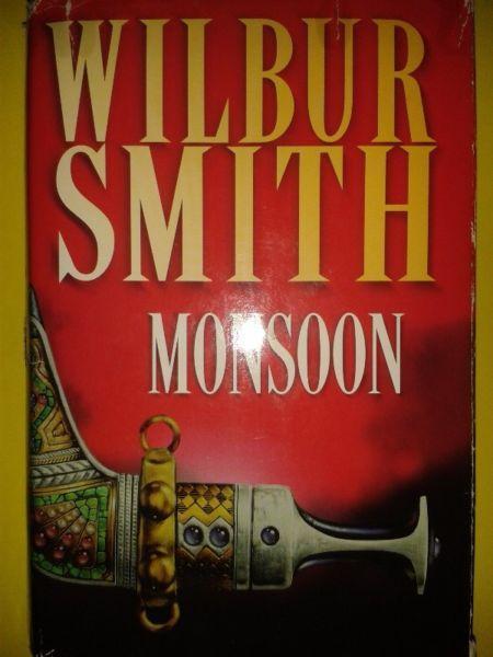 Monsoon - Wilbur Smith - This Edition published 1999
