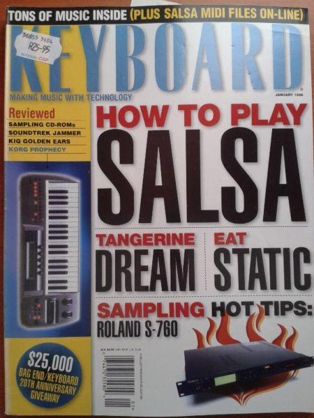 Music Maker - Keyboard - Magazines all for R50
