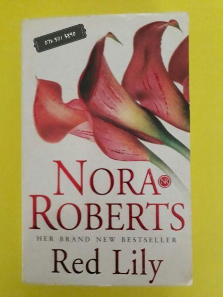 Red Lily - Nora Roberts - In The Garden Trilogy Series #3