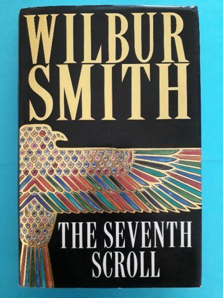 The Seventh Scroll - Wilbur Smith - Ancient Egypt #2 - Hardback - 24CM