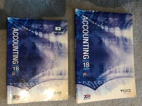 Accounting 1B Textbook and Workbook