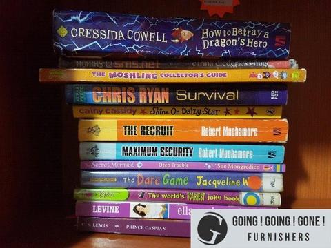 Books R10 each