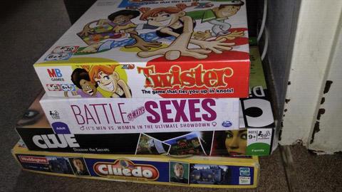 Lot of 4 Board Games
