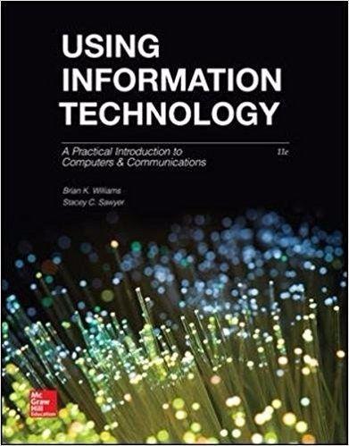 UNISA TEXT BOOK: USING INFORMATION TECHNOLOGY