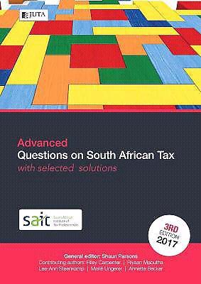 Advanced Question on SA Income Tax