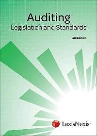 Auditing, Legislation and Standards
