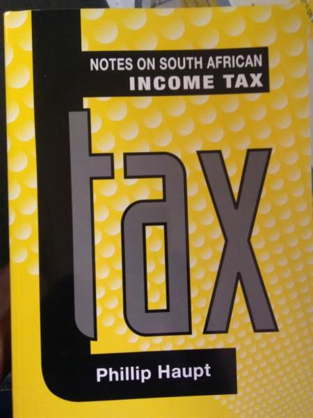 Notes on SA Income Tax 2018