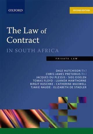 South African Law of Contract 2nd & 3rd edition