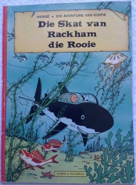 Kuifie - Die Skat van Rackham die Rooie