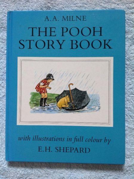 The Pooh Story Book - A A Milne - HARDCOVER