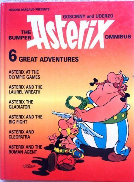 The Bumper Asterix Omnibus - 6 Great Adventures - Hard Cover