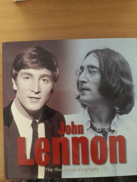 John Lennon coffee table book