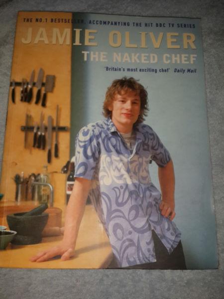 Brand new cookery books,inc Jamie Oliver`s Naked Chef cookbook