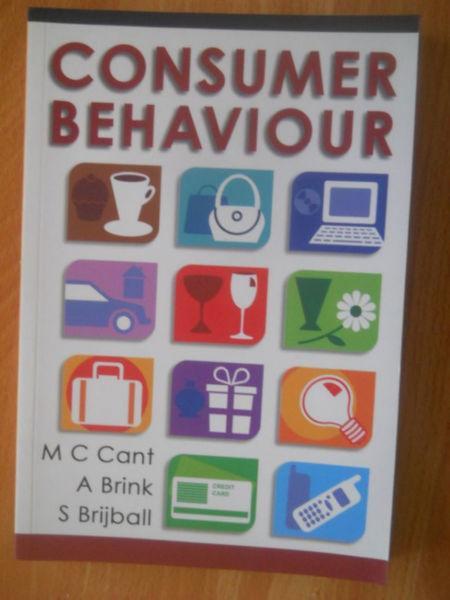 Consumer Behaviour----M C Cant/A Brink/S Brijbal