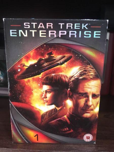 Star trek Enterprise complete series