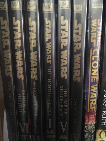 Star wars movies 1-6