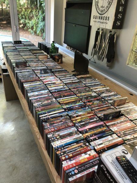 Massive dvd collection
