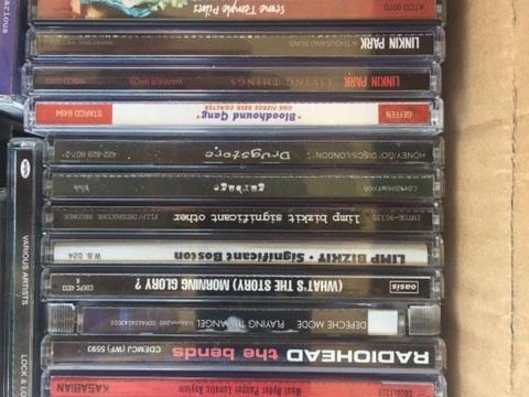 Various CDs for sale. Price negotiable