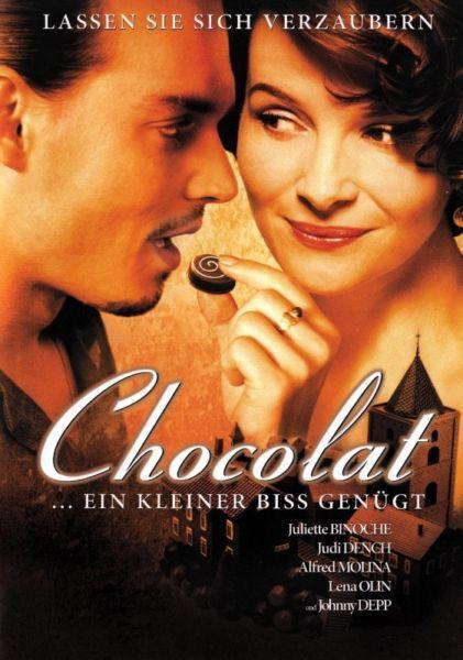 Chocolat DVD