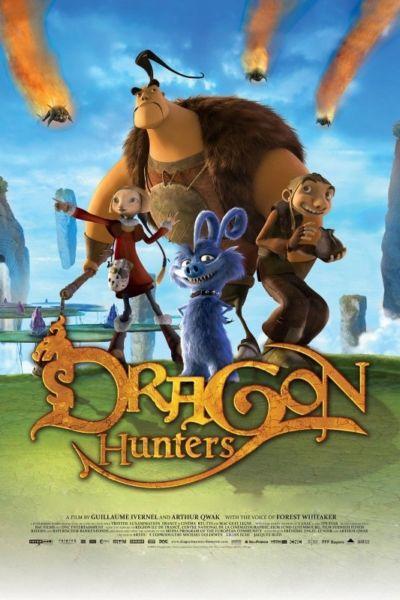 Dragon Hunters DVD
