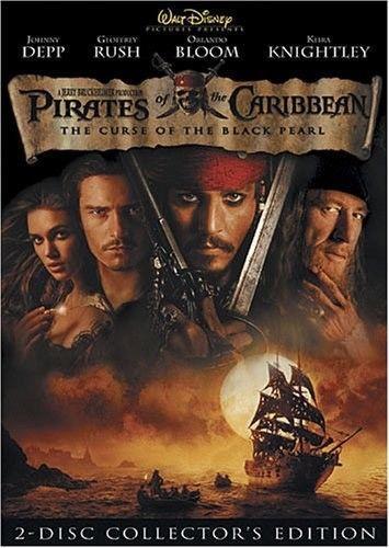 Pirates of the Caribbean DVD