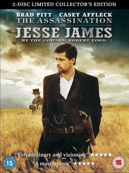 The Assassination of Jesse James by the Coward Robert Ford DVD