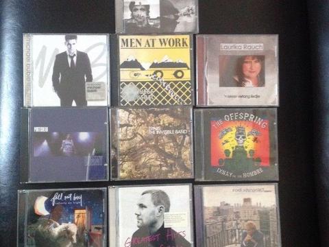CD'S BY VARIOUS ARTSTS