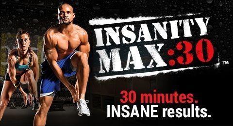 Insanity MAX 30