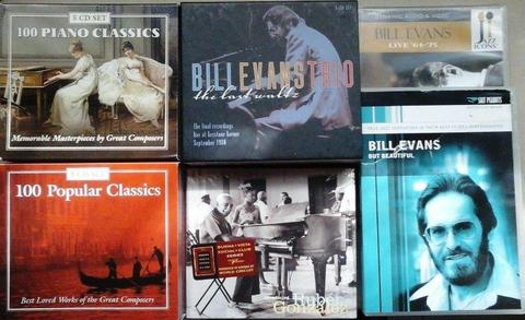 Classical and Jazz CD sets
