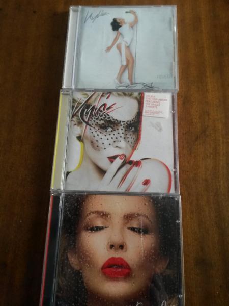 3 Kylie CDs R250 negotiable for all three